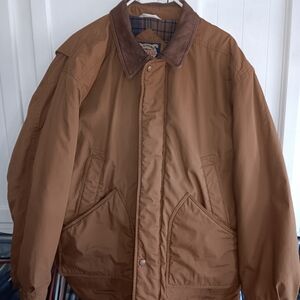 Vintage Men's Mid-West Clothing Co. Lined Jacket (M)